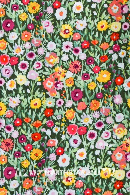 Blooming Prairie Allium | Art Gallery Fabrics Quilting Cotton Yardage