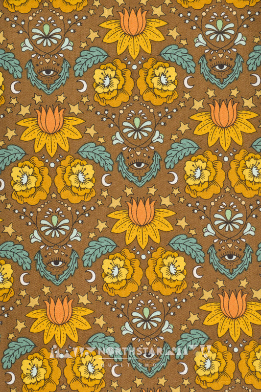 Brown Wards | Andover Fabrics Quilting Cotton Yardage