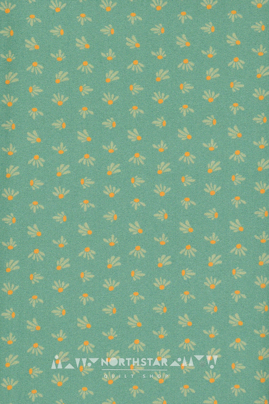 Coneflower Hemlock | Art Gallery Fabrics Quilting Cotton Yardage