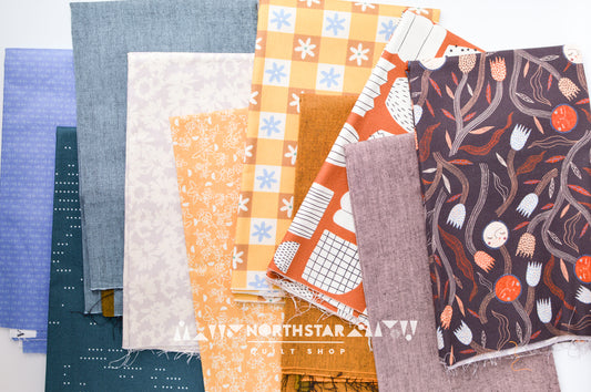 Cozy Autumn Bundle | North Star Quilt Shop Curated Cotton Quilting Bundle