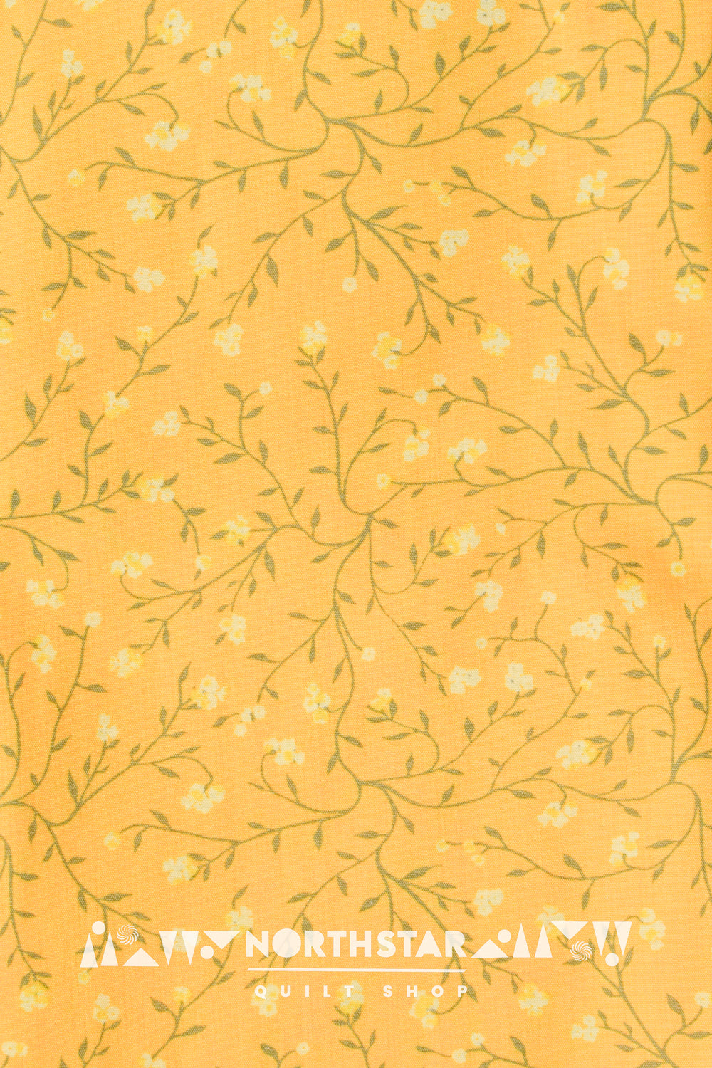 Dancing Florets Solar | Art Gallery Fabrics Quilting Cotton Yardage