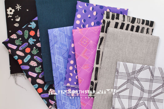 Dark Magic Bundle | North Star Quilt Shop Curated Cotton Quilting Bundle