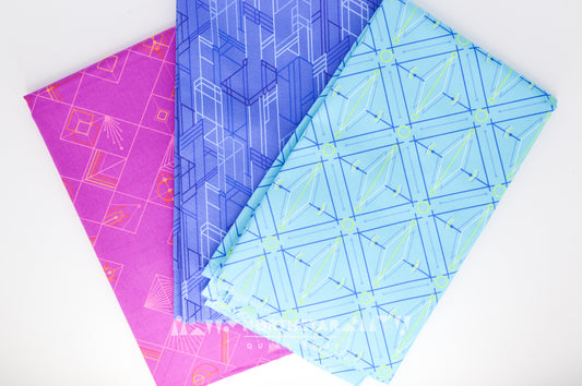 Deco Glo II Mini Collection | Andover Fabrics Cotton Quilting Bundle