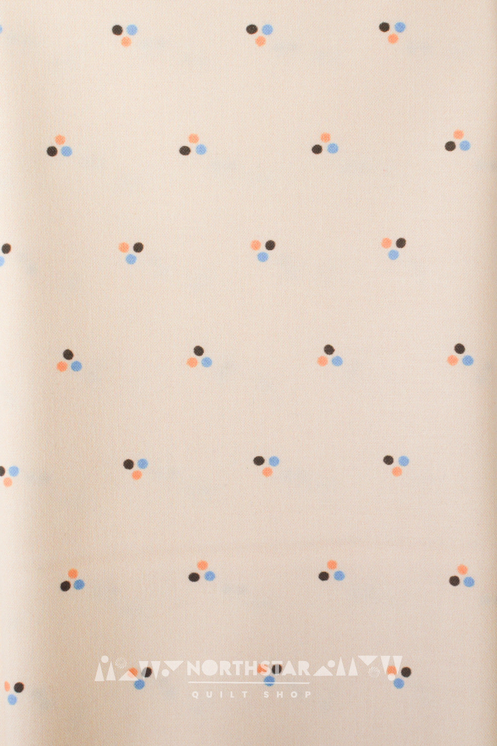 Dot Dot Dot | Cloud9 Fabrics Quilting Cotton Yardage Organic Cotton