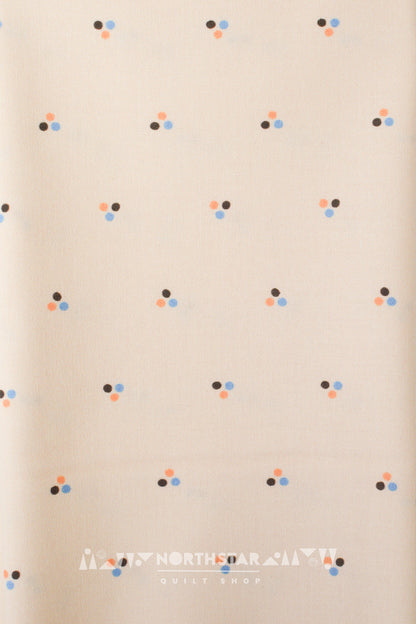 Dot Dot Dot | Cloud9 Fabrics Quilting Cotton Yardage Organic Cotton