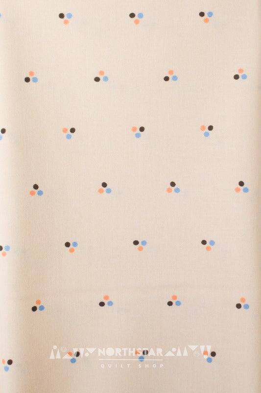 Dot Dot Dot | Cloud9 Fabrics Quilting Cotton Yardage Organic Cotton