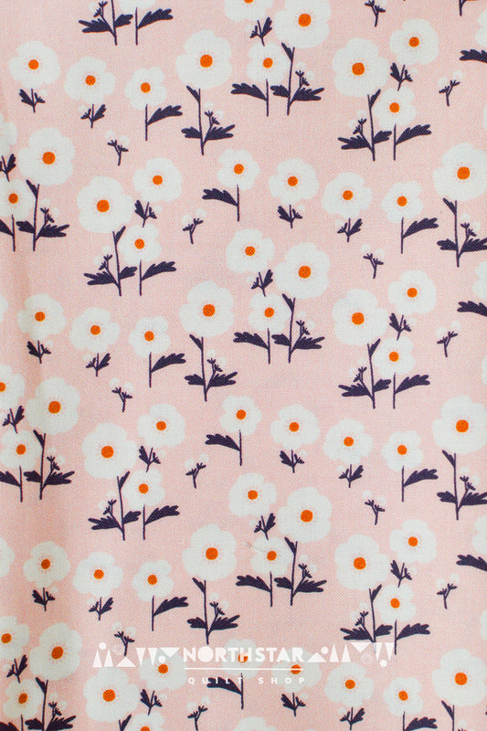 Flower Bed | Cloud9 Fabrics Quilting Cotton Yardage Organic Cotton