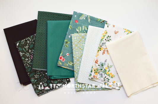 Forestry Bundle | North Star Quilt Shop Curated Cotton Quilting Bundle