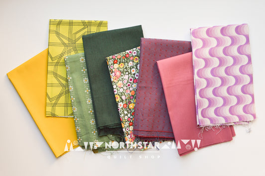 Meadowland Bundle | North Star Quilt Shop Curated Cotton Quilting Bundle