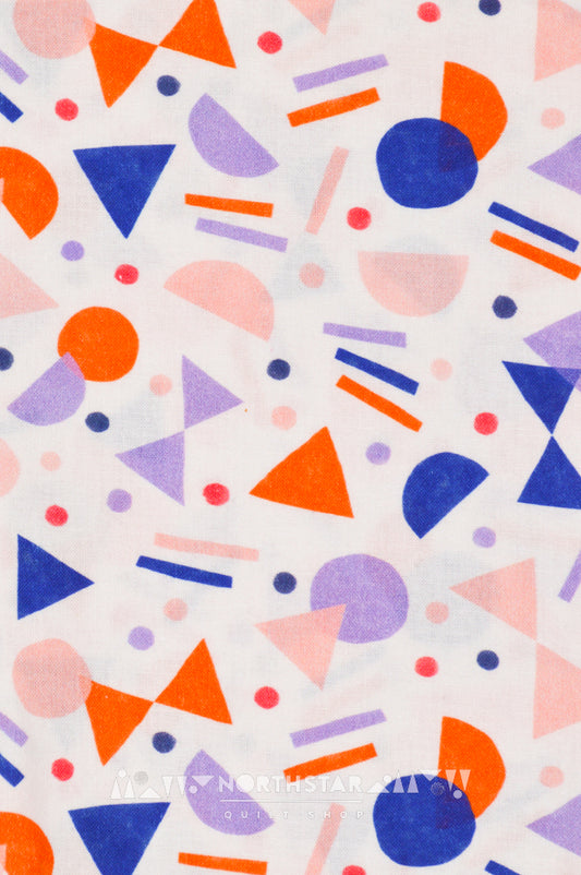 Party Shapes | Felicity Fabrics Quilting Cotton Yardage