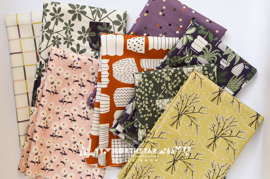 Planted Collection | Cloud9 Fabrics Cotton Quilting Bundle Organic Cotton