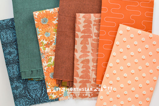 Pumpkin Picking Bundle | North Star Quilt Shop Curated Cotton Quilting Bundle