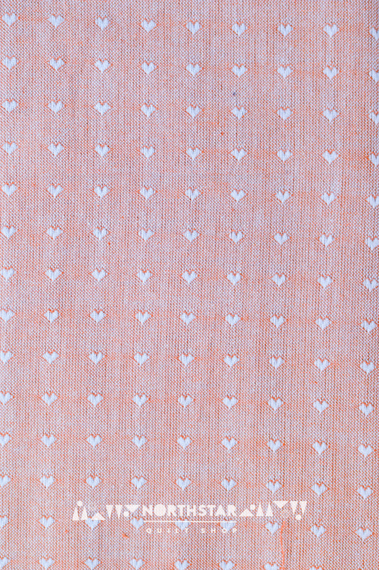 Riviera Dobby Hearts | Fableism Supply Co Woven Cotton Quilting Yardage 55" Wide