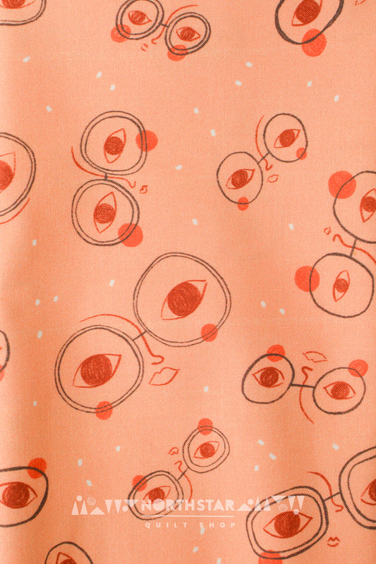 Rosy Glasses | Cloud9 Fabrics Quilting Cotton Yardage Organic Cotton