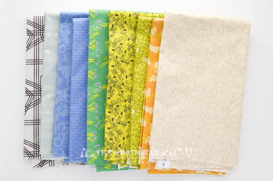 Sings of Spring (Early) Collection | Wax and Wane Studio Cotton Quilting Bundle