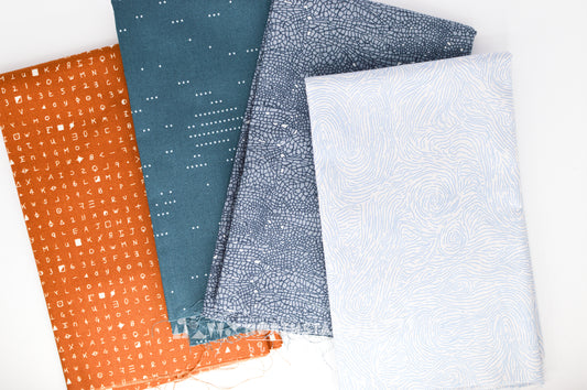 Sleuth Mini Collection | Andover Fabrics Cotton Quilting Bundle