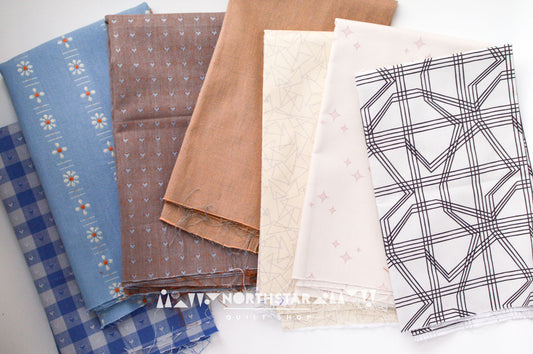 Snow is Coming Bundle | North Star Quilt Shop Curated Cotton Quilting Bundle