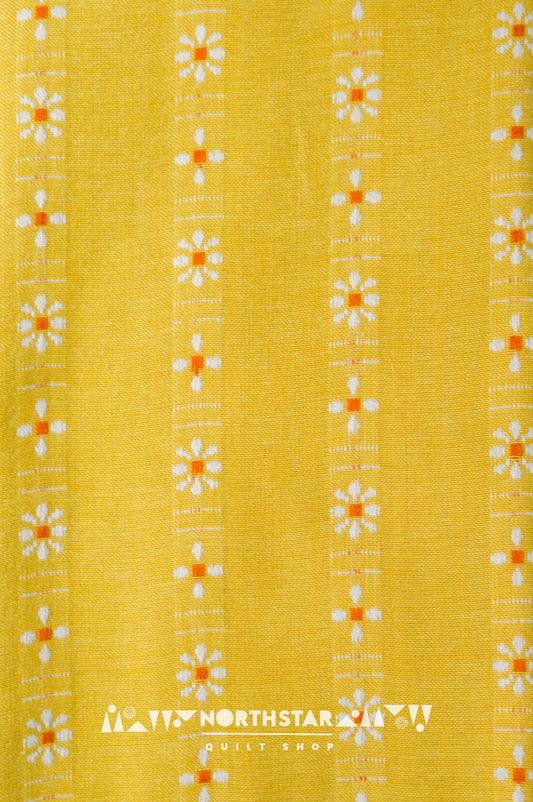 Sulfur | Fableism Supply Co Woven Cotton Quilting Yardage