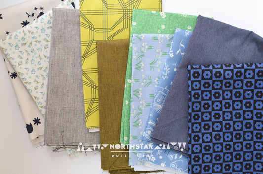 Summer Fields Bundle | North Star Quilt Shop Curated Cotton Quilting Bundle