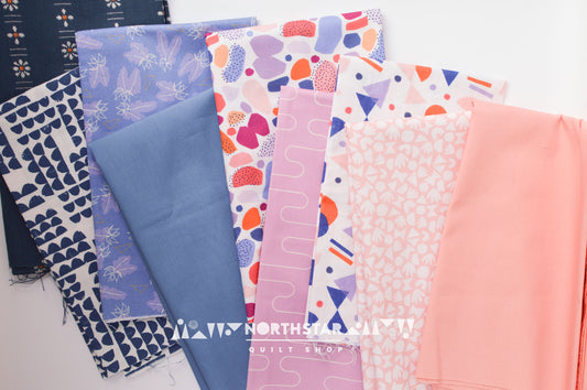 Winter Berries Bundle | North Star Quilt Shop Curated Cotton Quilting Bundle