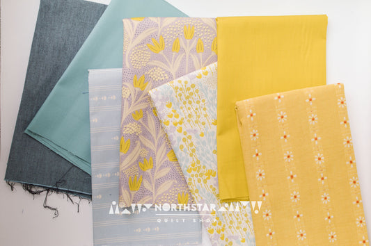 Winter Skies Bundle | North Star Quilt Shop Curated Cotton Quilting Bundle